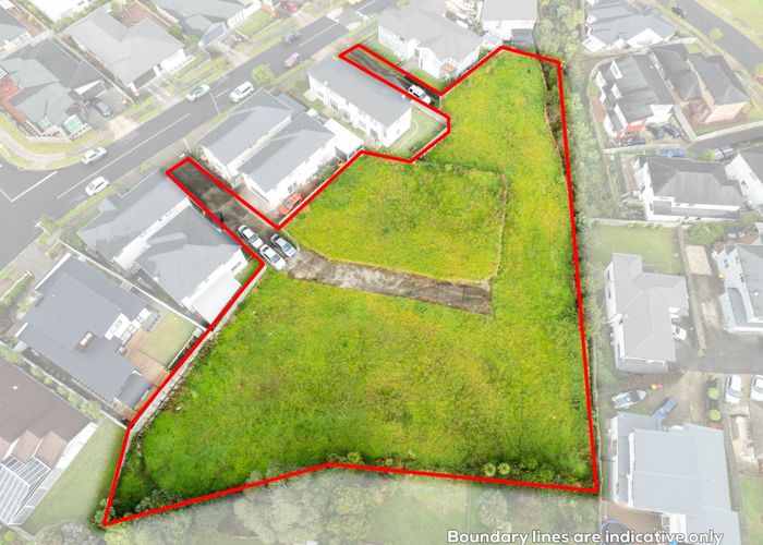  at Lots 3-9 Hundalee Lane, Massey, Waitakere City, Auckland
