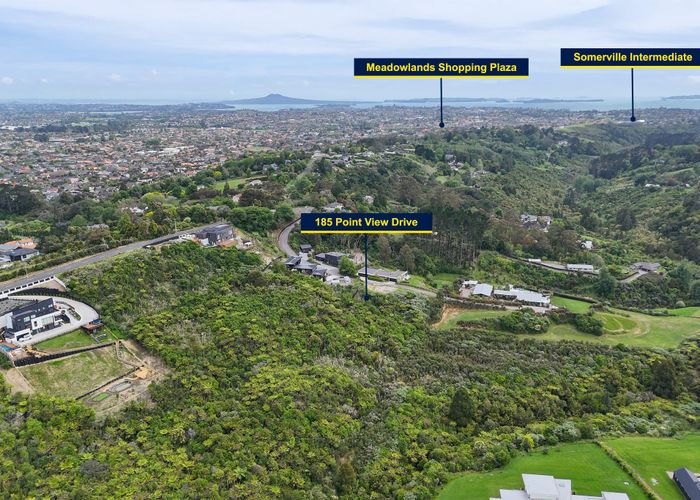  at 185 Point View Drive, East Tamaki Heights, Manukau City, Auckland