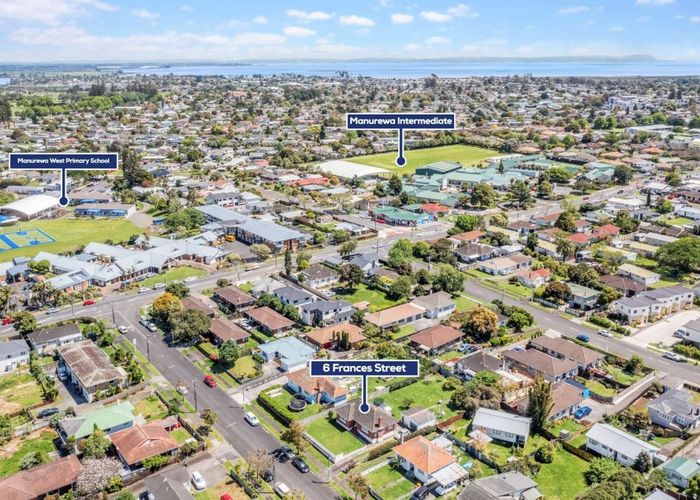  at 6 Frances Street, Manurewa, Manukau City, Auckland