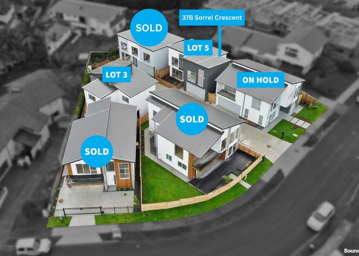  at 37B Sorrel Crescent, Bucklands Beach, Manukau City, Auckland