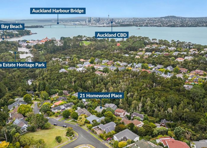  at 21 Homewood Place, Chatswood, North Shore City, Auckland