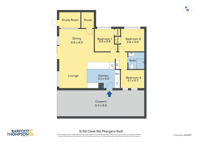  at 3/33 Cleek Road, Mangere East, Manukau City, Auckland