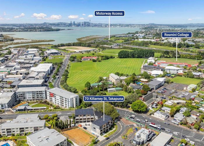  at 9/70 Killarney Street, Takapuna, North Shore City, Auckland