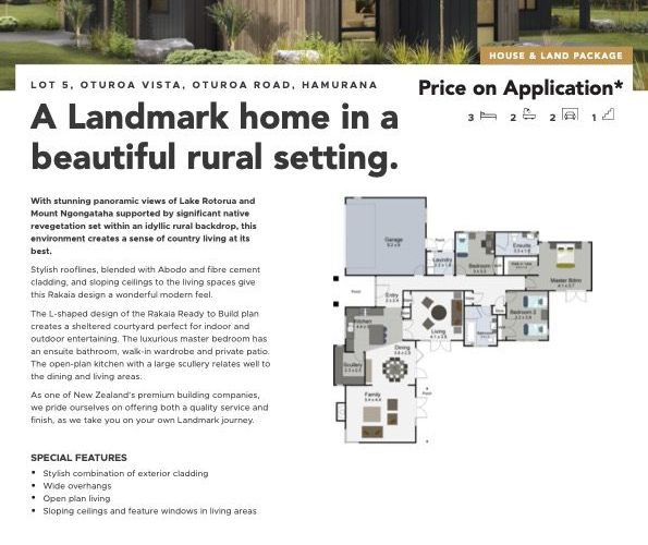 For sale Oturoa Road, Hamurana, Rotorua, Bay Of Plenty homes.co.nz