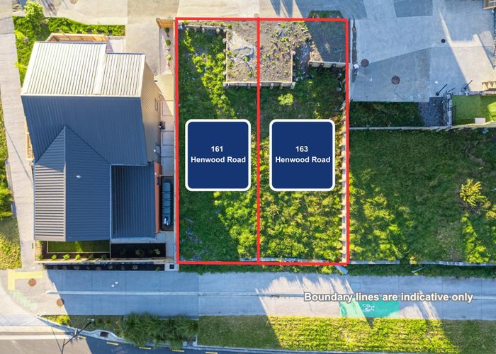  at 161 & 163 Henwood Road, Westgate, Waitakere City, Auckland