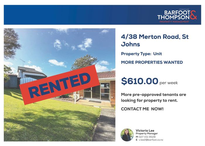  at 4/38 Merton Road, St Johns, Auckland