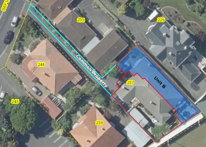  at 237B Bay View Road, Saint Clair, Dunedin