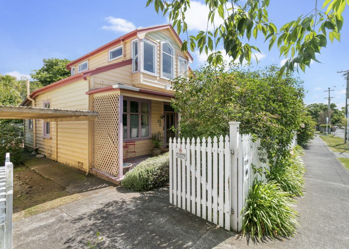  at 22 Burnley Terrace, Mount Eden, Auckland
