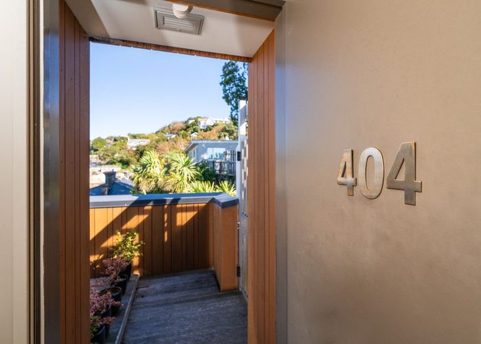 at S404/28 Torrens Terrace, Mount Cook, Wellington, Wellington