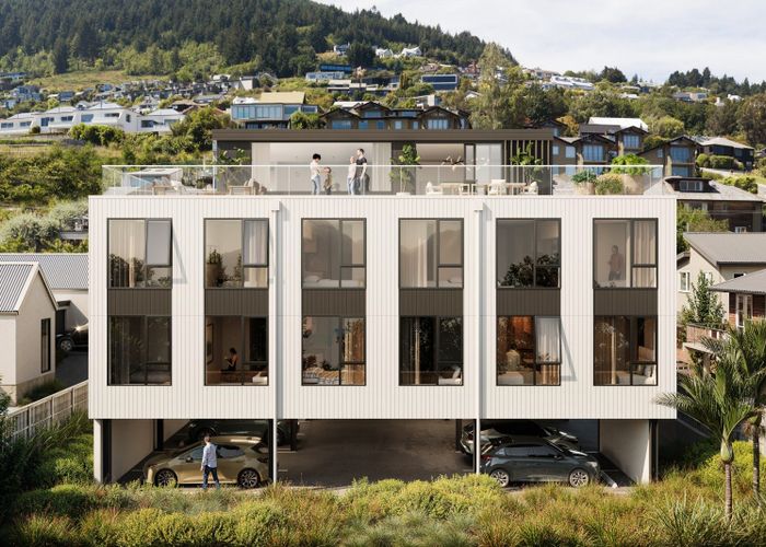  at Le Mont Apartments, Town Centre, Queenstown-Lakes, Otago