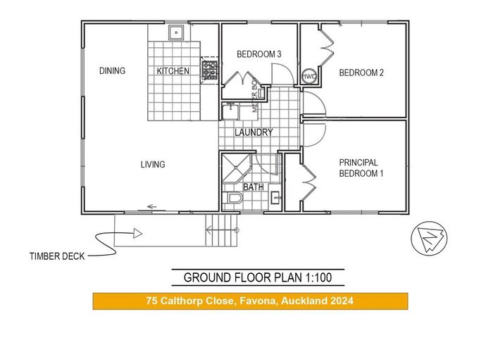  at 75B Calthorp Close, Favona, Manukau City, Auckland