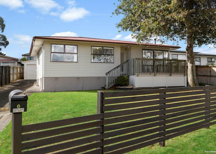 at 6 Coburg Street, Henderson, Auckland