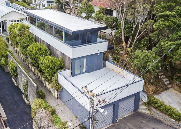  at 77A Weld Street, Wadestown, Wellington