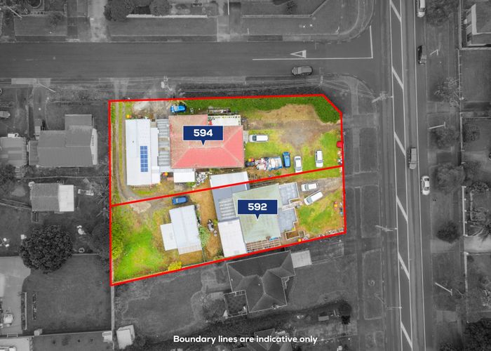 at 592 Massey Road, Mangere, Auckland