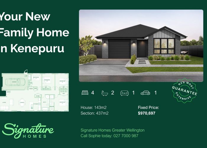  at Lot 351/5 Matata Road, Kenepuru, Porirua, Wellington