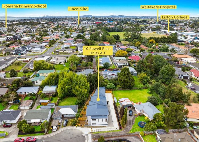  at 10B Powell Place, Henderson, Waitakere City, Auckland