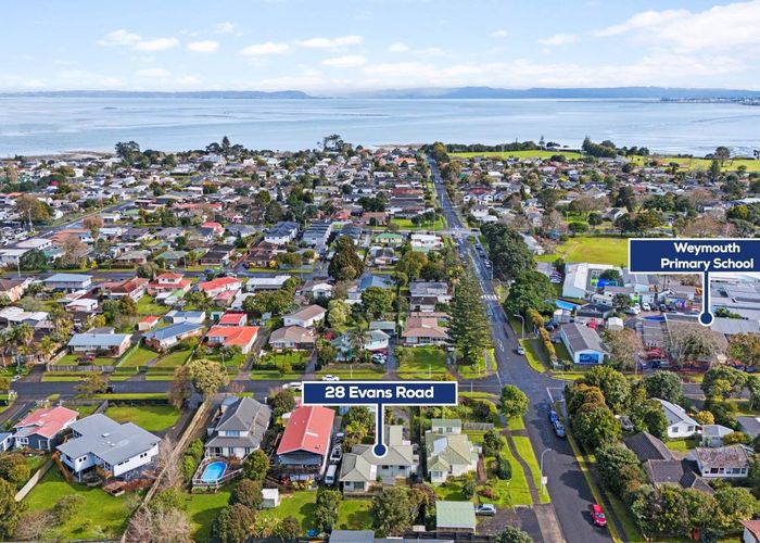  at 28  Evans Road, Weymouth, Manukau City, Auckland