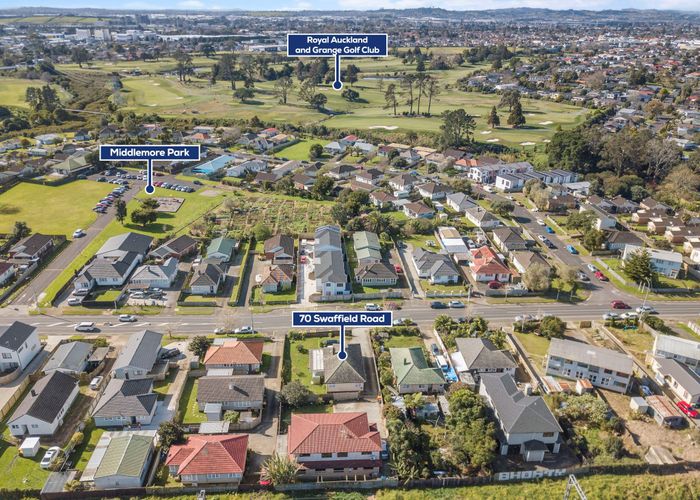  at 70 Swaffield Road, Papatoetoe, Auckland