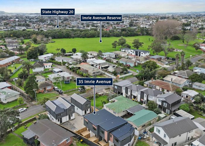  at Lots 1-7/35 Imrie Avenue, Mangere, Manukau City, Auckland