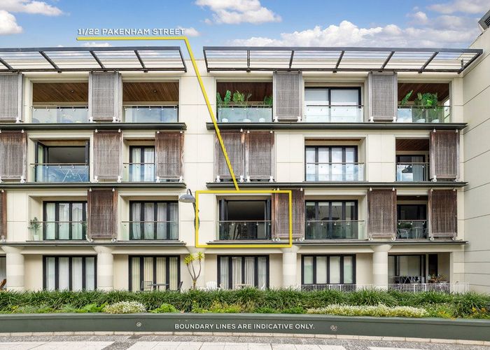  at 1I/22 Pakenham Street East, City Centre, Auckland City, Auckland