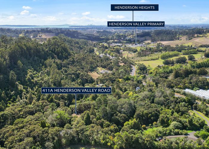  at 411a Henderson Valley Road, Henderson Valley, Waitakere City, Auckland