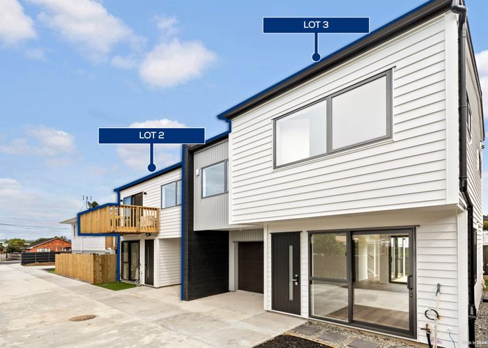  at Lot 2 & 3/53 Taikata Road, Te Atatu Peninsula, Waitakere City, Auckland