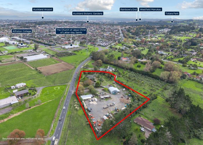  at 1210 Alfriston Road, Alfriston, Manukau City, Auckland