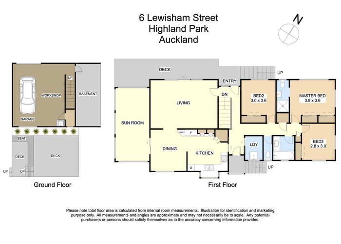  at 6 Lewisham Street, Highland Park, Auckland