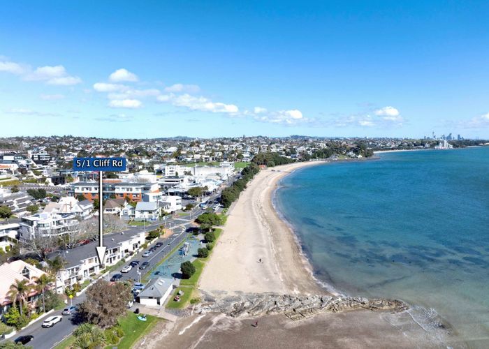  at 5/1 Cliff Road, Saint Heliers, Auckland City, Auckland