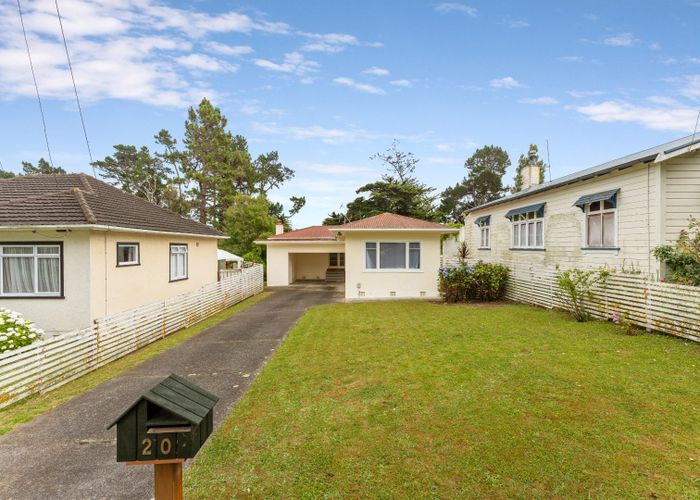  at 20 Plunket Street, Durie Hill, Whanganui