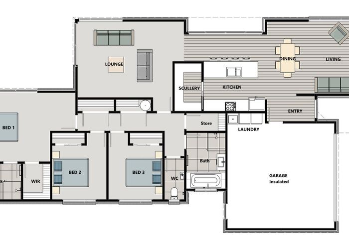  at Lot 484 / 29 Musselwhite Terrace, Chartwell, Hamilton, Waikato