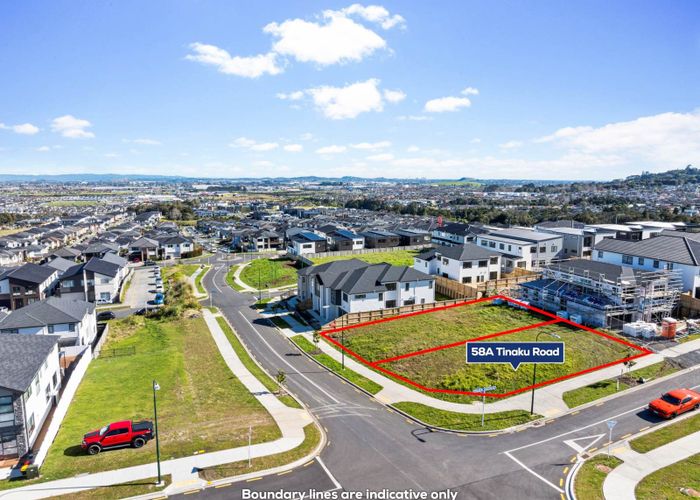  at 58A Tinaku Road, Flat Bush, Manukau City, Auckland