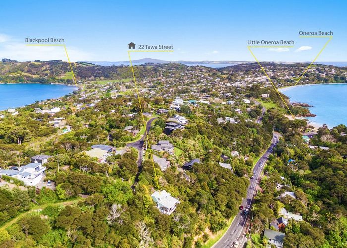  at 22 Tawa Street, Oneroa, Waiheke Island, Auckland