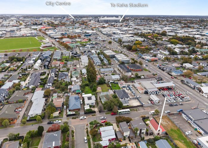  at 100 Grafton Street, Waltham, Christchurch City, Canterbury