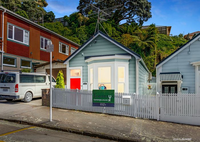  at 54 Rolleston Street, Mount Cook, Wellington