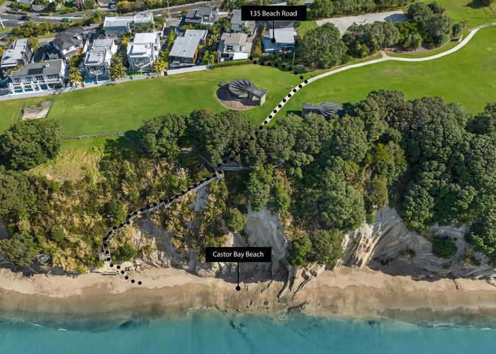  at 135 Beach Road, Castor Bay, Auckland