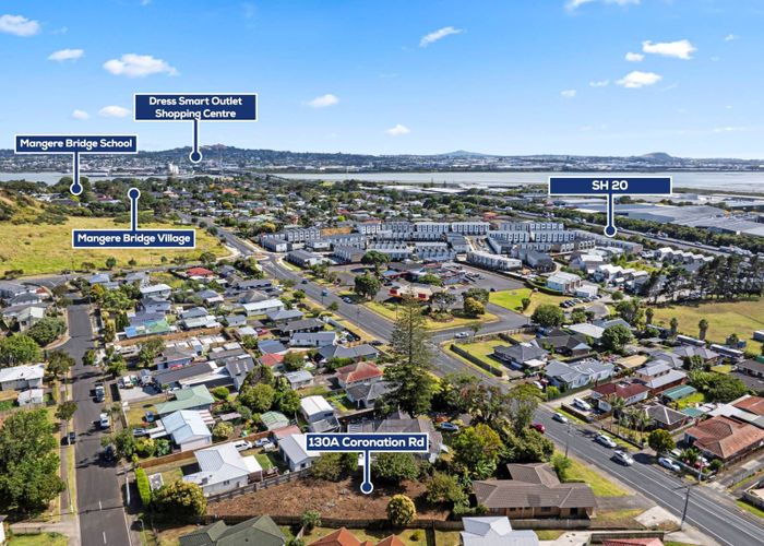  at 130A Coronation Road, Mangere Bridge, Manukau City, Auckland