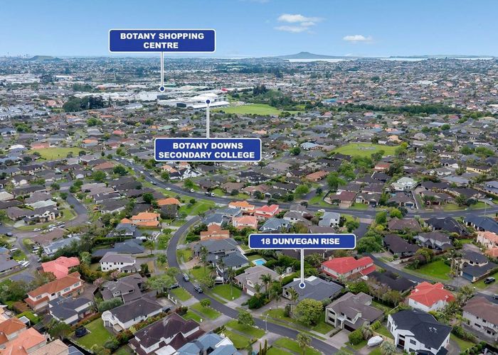  at 18 Dunvegan Rise, East Tamaki Heights, Manukau City, Auckland