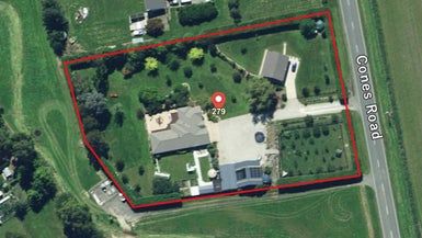  at 279 Cones Road, Loburn, Rangiora