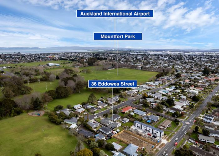  at 36 Eddowes Street, Manurewa, Manukau City, Auckland