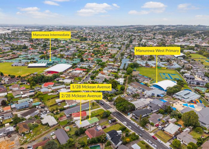  at 1/28 Mckean Avenue, Manurewa, Manukau City, Auckland