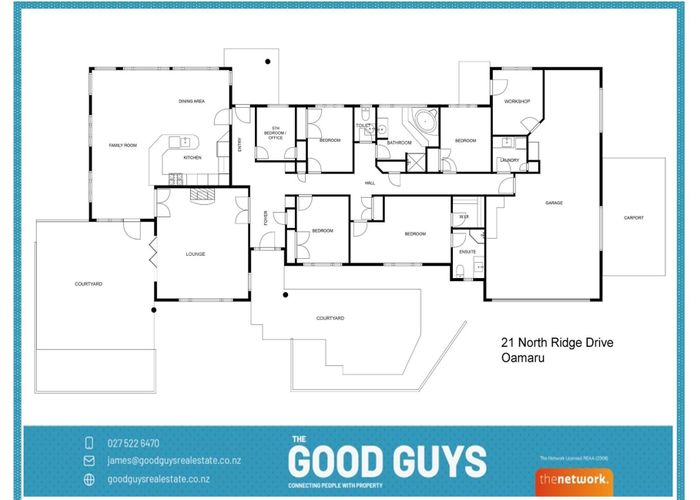  at 21 North Ridge Drive, Oamaru, Waitaki, Otago