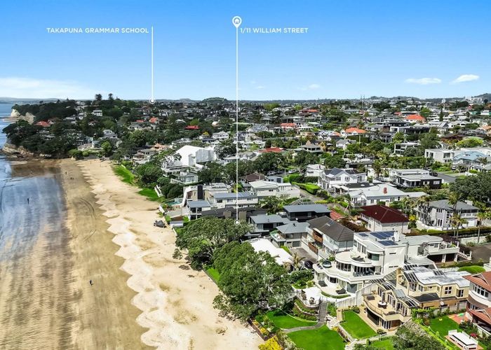  at 1/11 William Street, Takapuna, North Shore City, Auckland