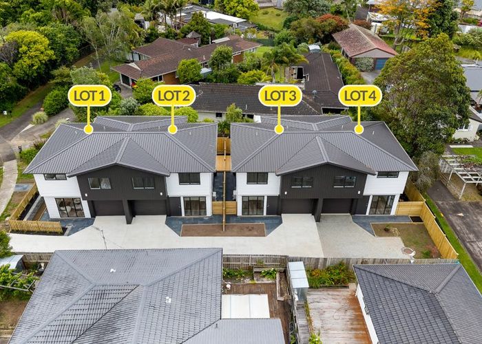  at Lot 2/7 Wilbur Place, Sunnyhills, Manukau City, Auckland