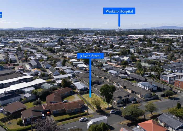  at 3 Lyon Street, Frankton, Hamilton, Waikato