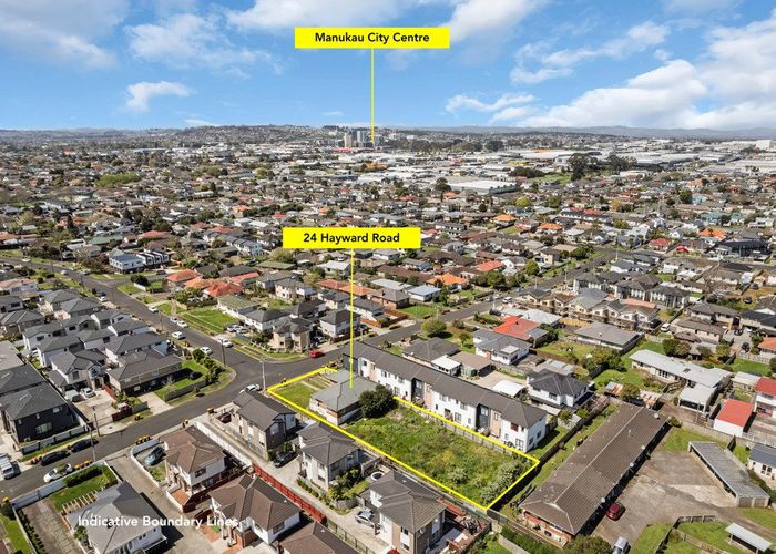  at 24 Hayward Road, Papatoetoe, Manukau City, Auckland