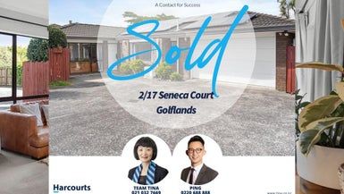  at 2/17 Seneca Court, Golflands, Auckland