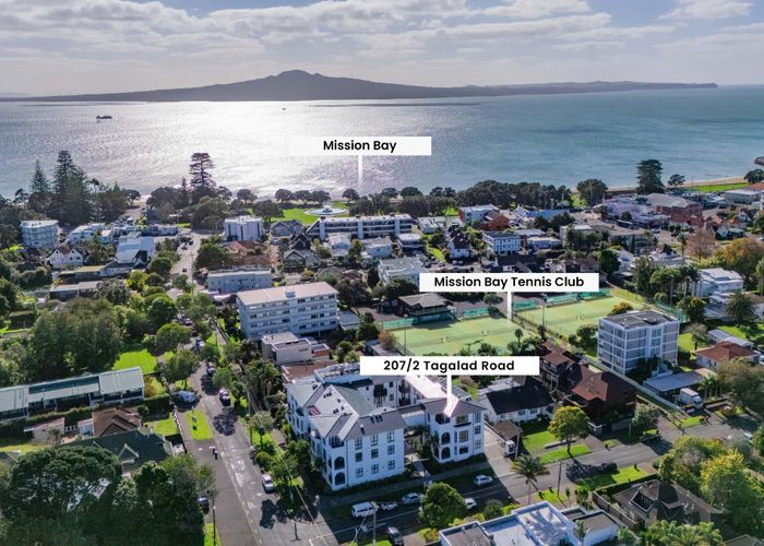  at 207/2 Tagalad Road, Mission Bay, Auckland City, Auckland
