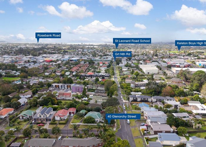  at 40 Glenorchy Street, Glen Eden, Waitakere City, Auckland