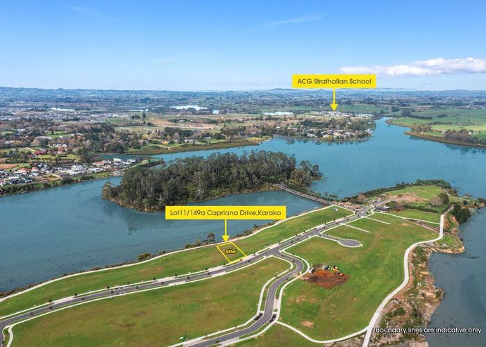  at Lot 11/149A Capriana Drive, Karaka, Franklin, Auckland